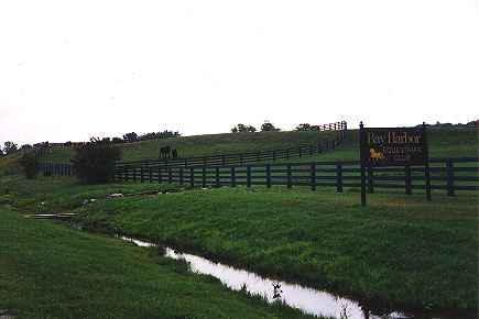 Farm and Ranch fences designed by Proulx Fencing in Bay Harbor, Petoski, Michigan.